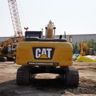 2020 CAT Caterpillar 323D3 Crawler Excavator Medium 23 Ton Track Digger Trackhoe Rear
