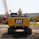 2020 CAT Caterpillar 323D3 Medium 22-Ton Tracked Excavator Crawler Digger-Rear