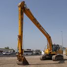 40-ton Excavators,Long Boom 17-meters for rent