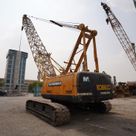 1995 Kobelco 7055-3F Crawler Crane CRC-0085 - rear left - Al Marwan Machinery
