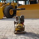 2005 Sakai PF65 Plate Compactor rear view - Al Marwan Machinery