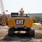 2020 CAT 323D3 Track Excavator Rear View - Al Marwan Machinery