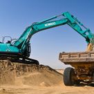 Rent Large 50 Ton Standard Excavators | Al Marwan
