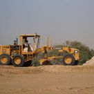 Rent motor grader with 4.2 blade width | Al Marwan