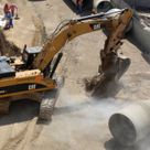 Rent Large 45-Ton Track Excavators | Al Marwan