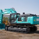 New Kobelco SK520 Crawler Excavator | Al Marwan