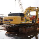 Komatsu PC450-8 Track Excavator 2016 rear-left-view - Al Marwan Heavy Machinery