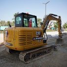 Like-New Cat 305.5E2 Mini Excavator 2021 | Al Marwan