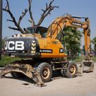 2017 JCB JS175WT2 Medium 17 Ton Wheel Excavator Wheeled Digger