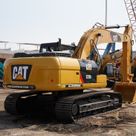 2020 CAT Caterpillar 323D3 Crawler Excavator Medium 23 Ton Track Digger Trackhoe Rear-Left