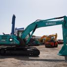 New Kobelco SK220 Crawler Excavator | Al Marwan