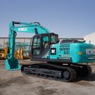 New Kobelco SK220 Crawler Excavator | Al Marwan