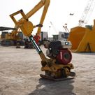 Sakai PF65 Reversible Plate Compactor 2005 rear right- Al Marwan Machinery