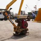 2003 Sakai PF65 Plate Compactor rear right view - Al Marwan Machinery