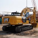 2020 CAT 323D3 Track Excavator Rear Right View - Al Marwan Machinery