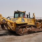 Used Komatsu D155A-6 Crawler Bulldozer Tractor