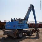 Material Handler 2013 Terex Fuchs MHL 335 rear right view - Al Marwan Heavy Machinery