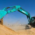 Medium Excavator, 22 ton, Standard Boom