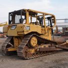 2012 Cat D6R XL Bulldozer rear right view - Al Marwan Heavy Machinery