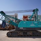 2009 Kobelco CKE800-1F Crawler Crane CRC-0254 Left side view| Al Marwan Machinery