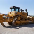 Caterpillar D8T Dozer 2021 right rear view  - Al Marwan Heavy Machinery