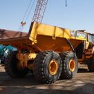2015 Used Volvo A40F Articulated Hauler Truck Dump Truck