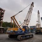 1995 Kobelco 7045 Crawler Crane CRC-0194 - rear right- Al Marwan Machinery