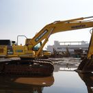 Komatsu PC450-8 Track Excavator 2016 left-side-view - Al Marwan Heavy Machinery