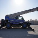 Used 2012 Tadano GR250N-2 Mobile Crane 42 ton Rough Terrain All Terrain Crane Heavy Lifting Solution