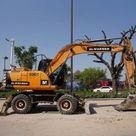 2017 JCB JS175WT2 Medium 17 Ton Wheel Excavator Wheeled Digger