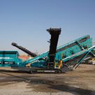 Powerscreen by Terex Chieftain 2100X Screener-Right Side View