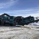 Powerscreen Trakpactor 320SR Impact Crushers - Right side view