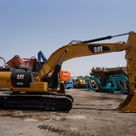2020 CAT 323D3 Track Excavator Right Side View - Al Marwan Machinery