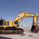 2005 Komatsu PC1250-7 Track Excavator Right Side View - Al Marwan Machinery