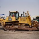 Used Komatsu D155A-6 Crawler Bulldozer Tractor