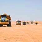 45-Ton Articulated Dump Trucks For Rent | Al Marwan