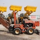 Used Ditch Witch RT36 Wheel Trencher 2006 right side view image