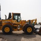2013 Volvo L120F Wheel Loader right side view- Al Marwan Machinery
