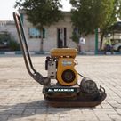 2003 Sakai PC100 Plate Compactor right side view- Al Marwan Machinery