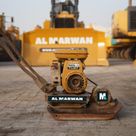 2005 Sakai PC100 Plate Compactor right side - Al Marwan Machinery