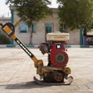 2003 Sakai PF65 Plate Compactor right side view - Al Marwan Machinery