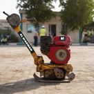 Sakai PF65 Reversible Plate Compactor 2005 -CP-0062- Al Marwan Heavy Machinery