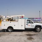 1995 Chevrolet Silverado 3500HD Service Utility Truck Mounted Crane