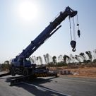2012 Used Tadano GR-250N Rough Terrain All Terrain Mobile Crane Heavy Lifting Machine