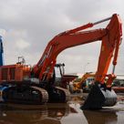 2017 Hitachi ZX870 Crawler Excavator - front-left- Al Marwan Machinery