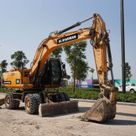 2017 JCB JS175WT2 Medium 17 Ton Wheel Excavator Wheeled Digger