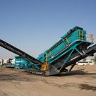 Powerscreen by Terex Chieftain 2100X Screener-Front Right View