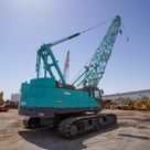Kobelco CKS800 Crawler Crane Right Rear Side View