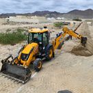 Backhoe loaders for rent JCB & Caterpillar| Al Marwan