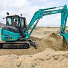Rent Mini 5-Ton Excavators | Al Marwan